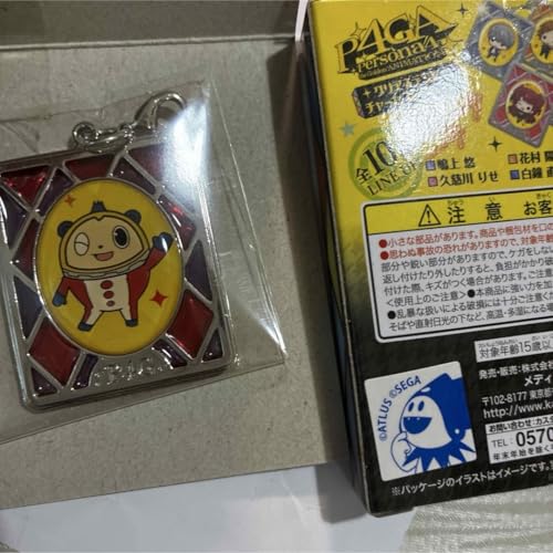 ペルソナ4 ザ・ゴールデン クリアステンドチャームコレクション マリー ペルソナ4 ザ・ゴールデン クリアステンドチャームコレクション